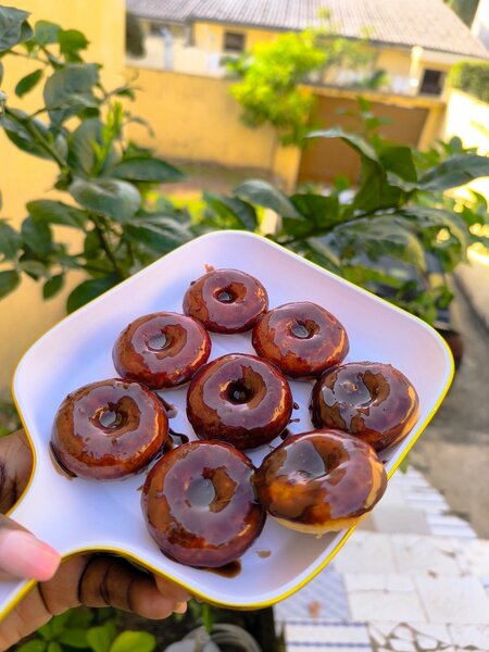 Donut chocolat