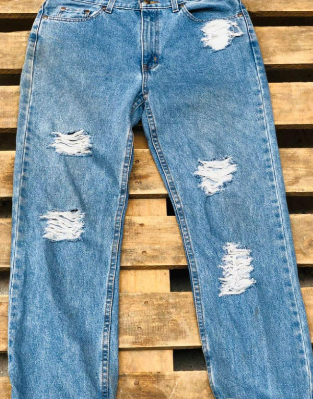 Boyfriend jeans