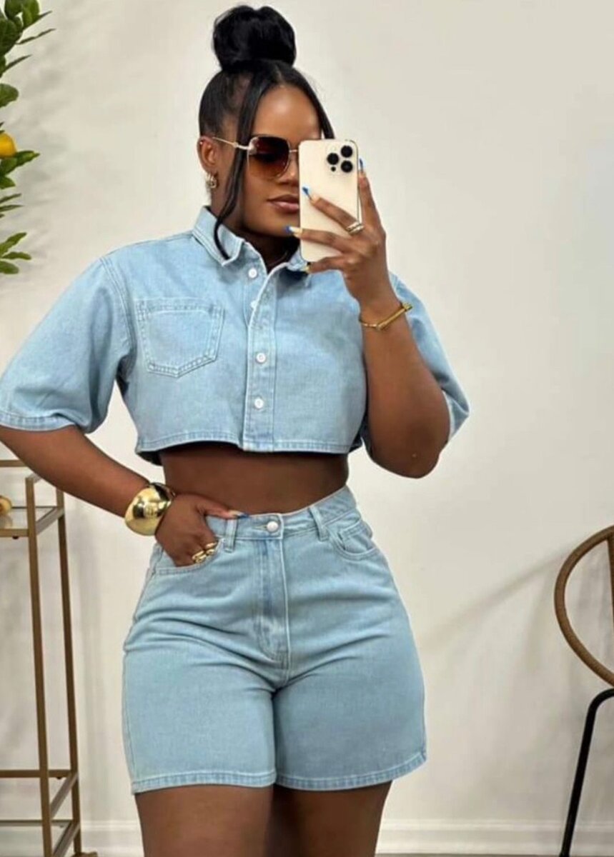 Ensemble culotte et top