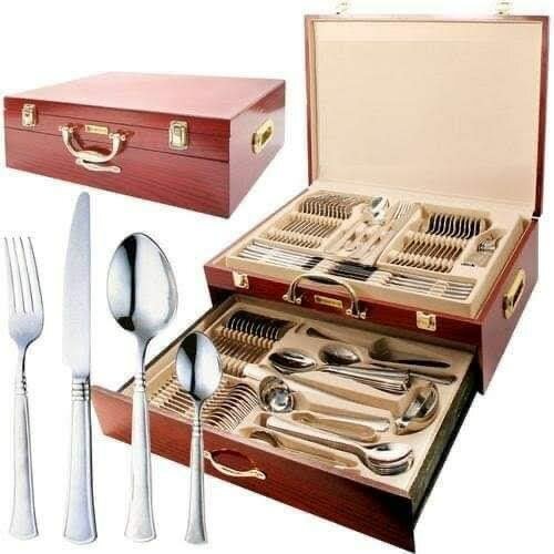 Coffret cadeau de couverts