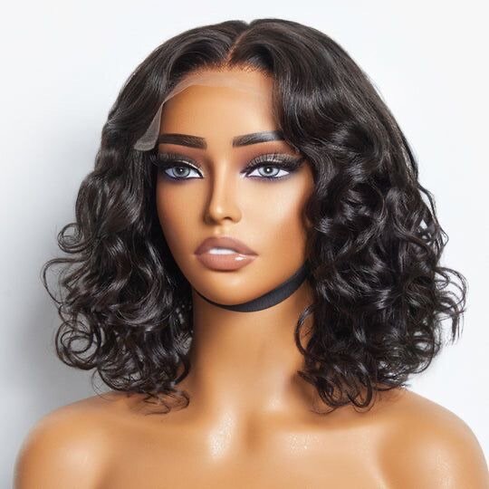 Wavy wig