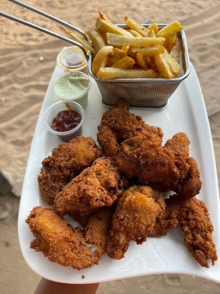 Poulet pané