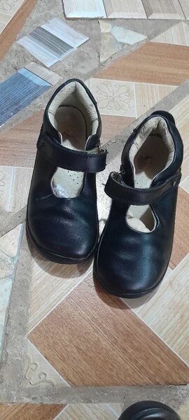 Black shoe