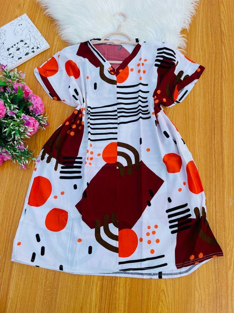 Short bubu dress