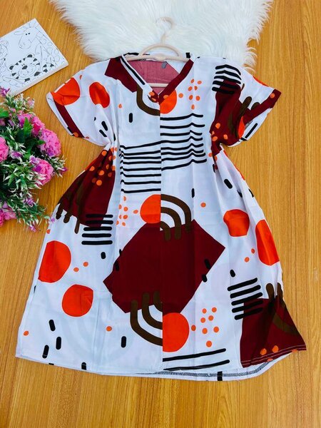 Short bubu dress