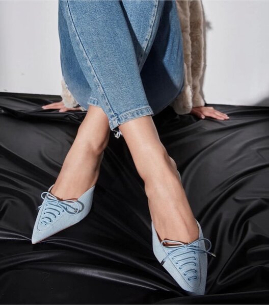 Dior slide-In heel