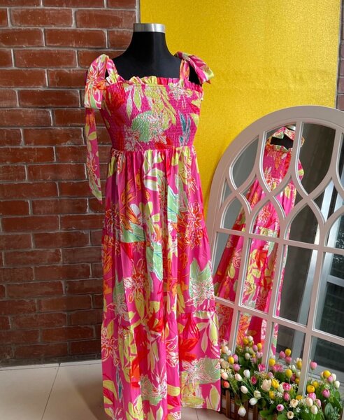 Flowered dress