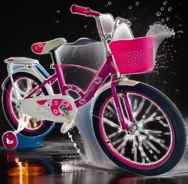 Vélo Rose Enfant