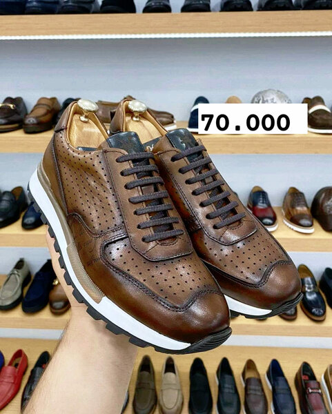 Chaussures en cuir