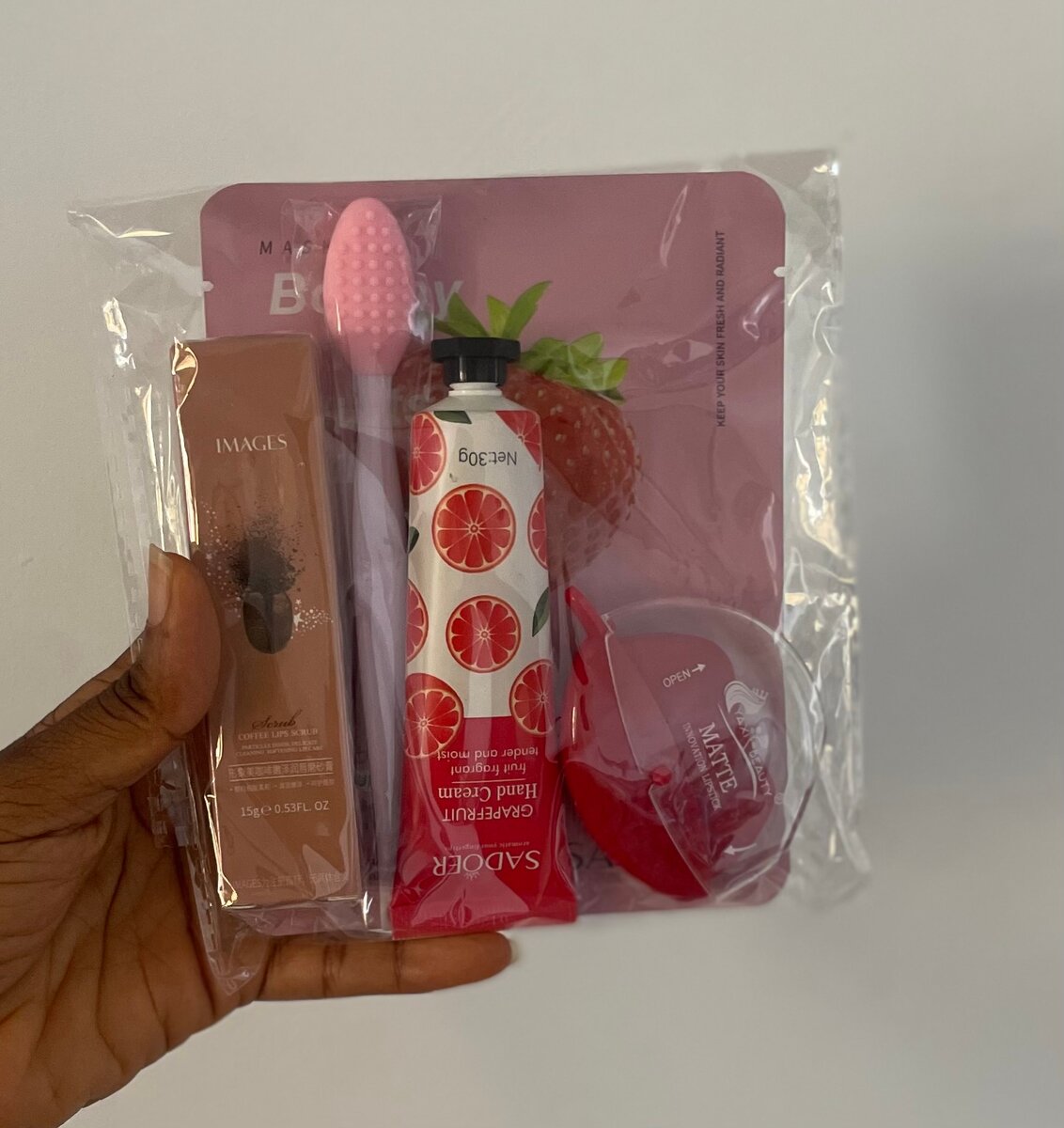 Kit de soins lèvre quotidien