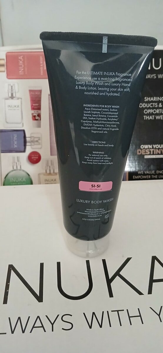 gel douche