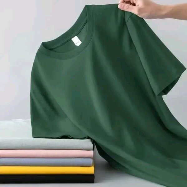 T-shirt unisexe en coton doux