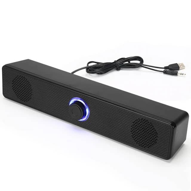 Mini barre de son pour Tv et ordinateur et téléphone