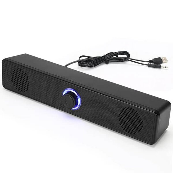 Mini barre de son pour Tv et ordinateur et téléphone