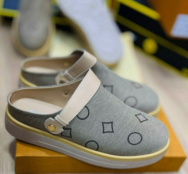 Branded half shoes