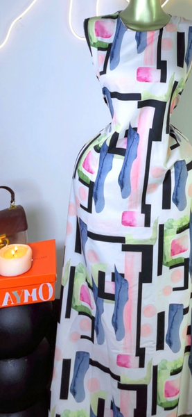 Longue robe chic