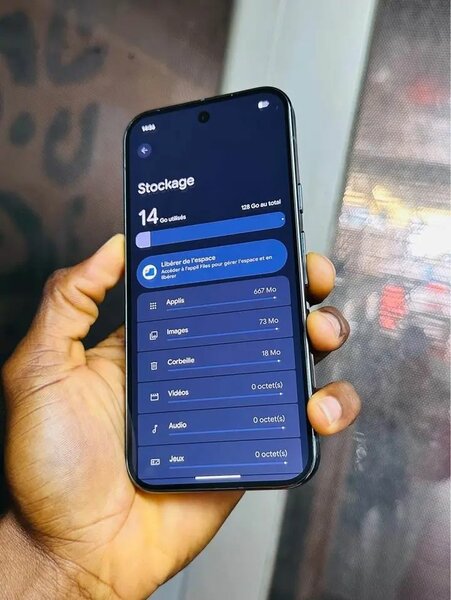 Smartphone Android moderne