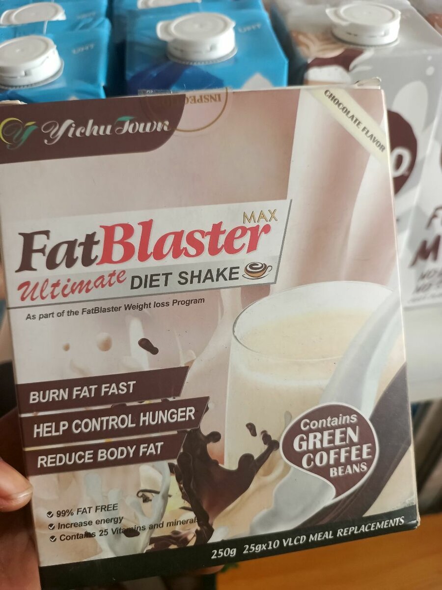 Fatblaster diet shake
