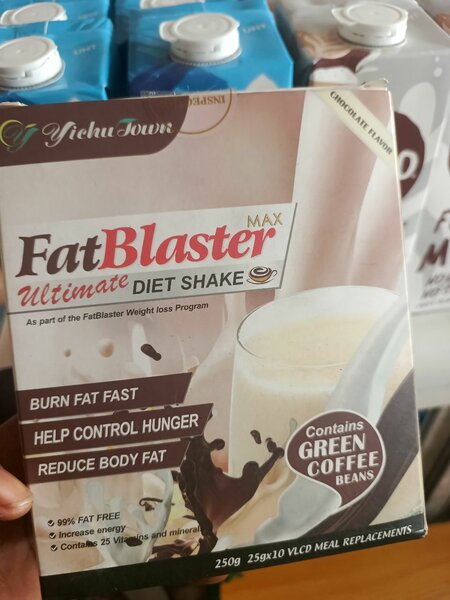 Fatblaster diet shake