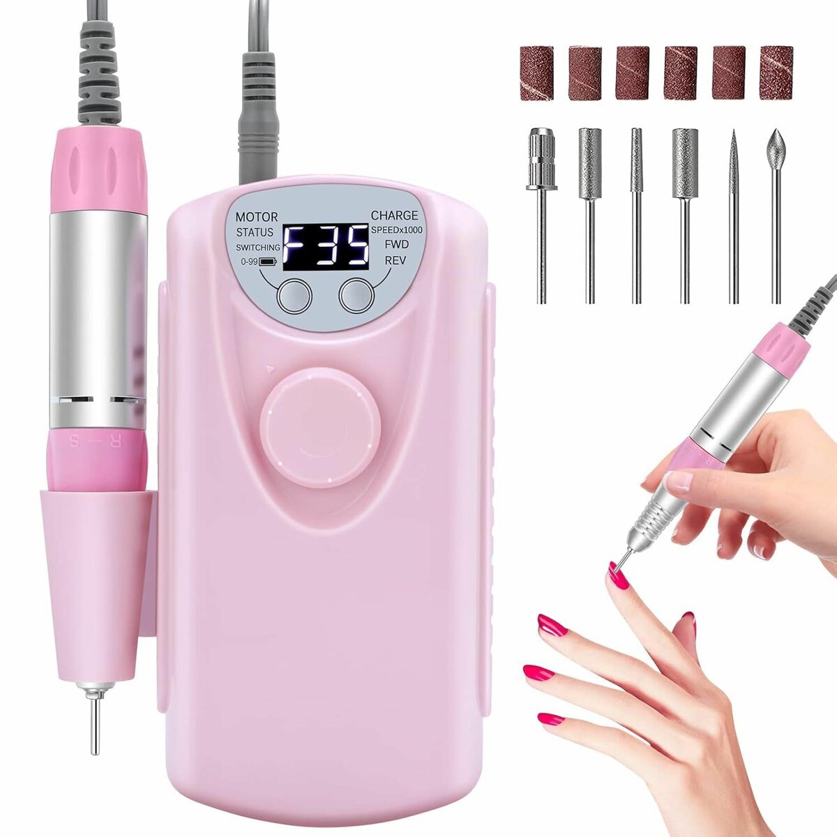 Nail Drill Machine