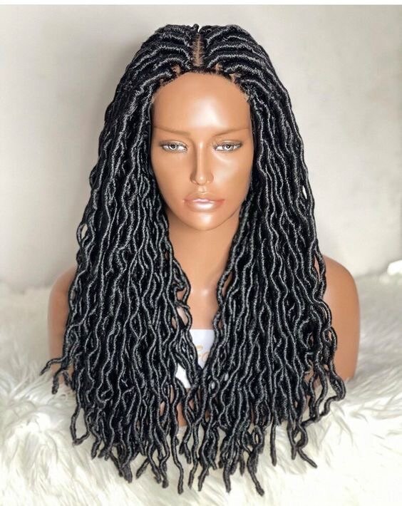 Natural Dread  Wig