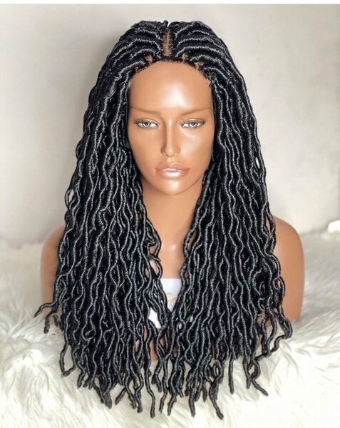 Natural Dread  Wig