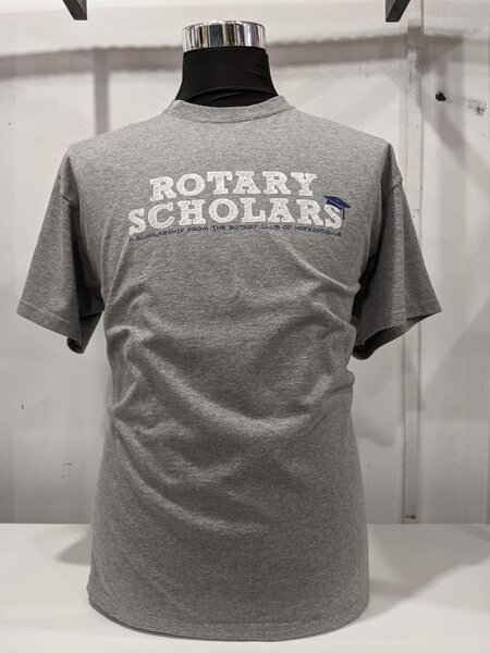  round neck Tee's