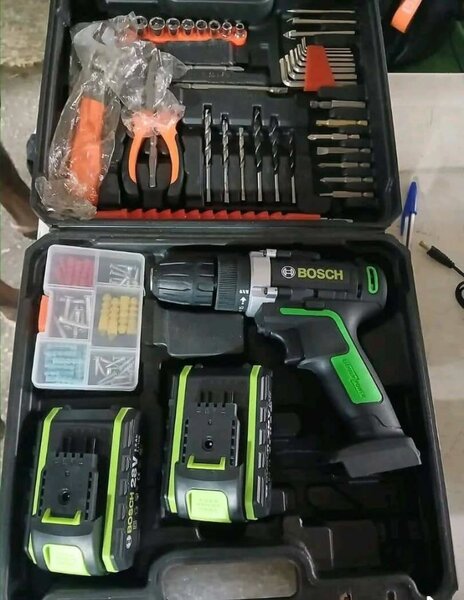 Perceuse Électrique avec Kit Complet