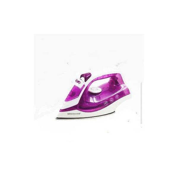 Royal master steam iron