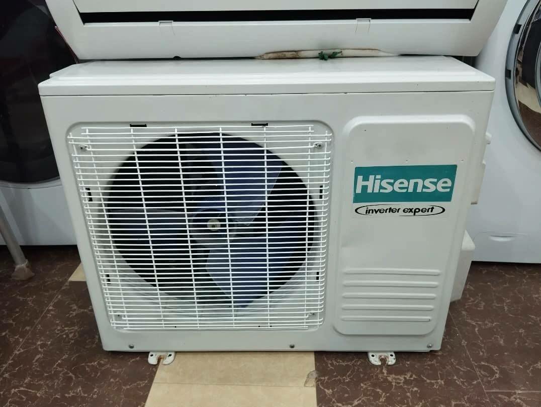 Hisence 1.5 horsepower