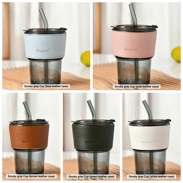 Glass mugs