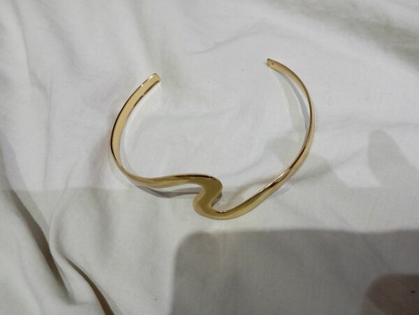 Bracelet de bras dorée