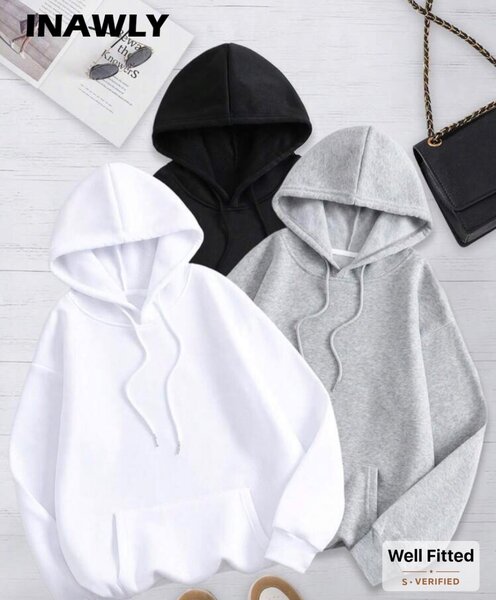 Sweat à Capuche Unisexe  shein