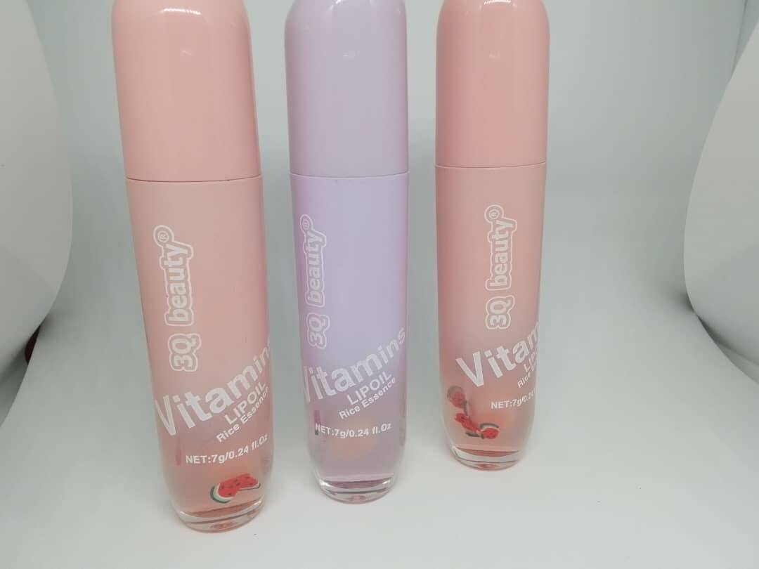 Huile à Lèvres Vitamines 3Q
