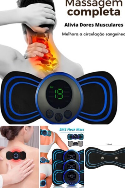 Stimulateur Électrique de Massage