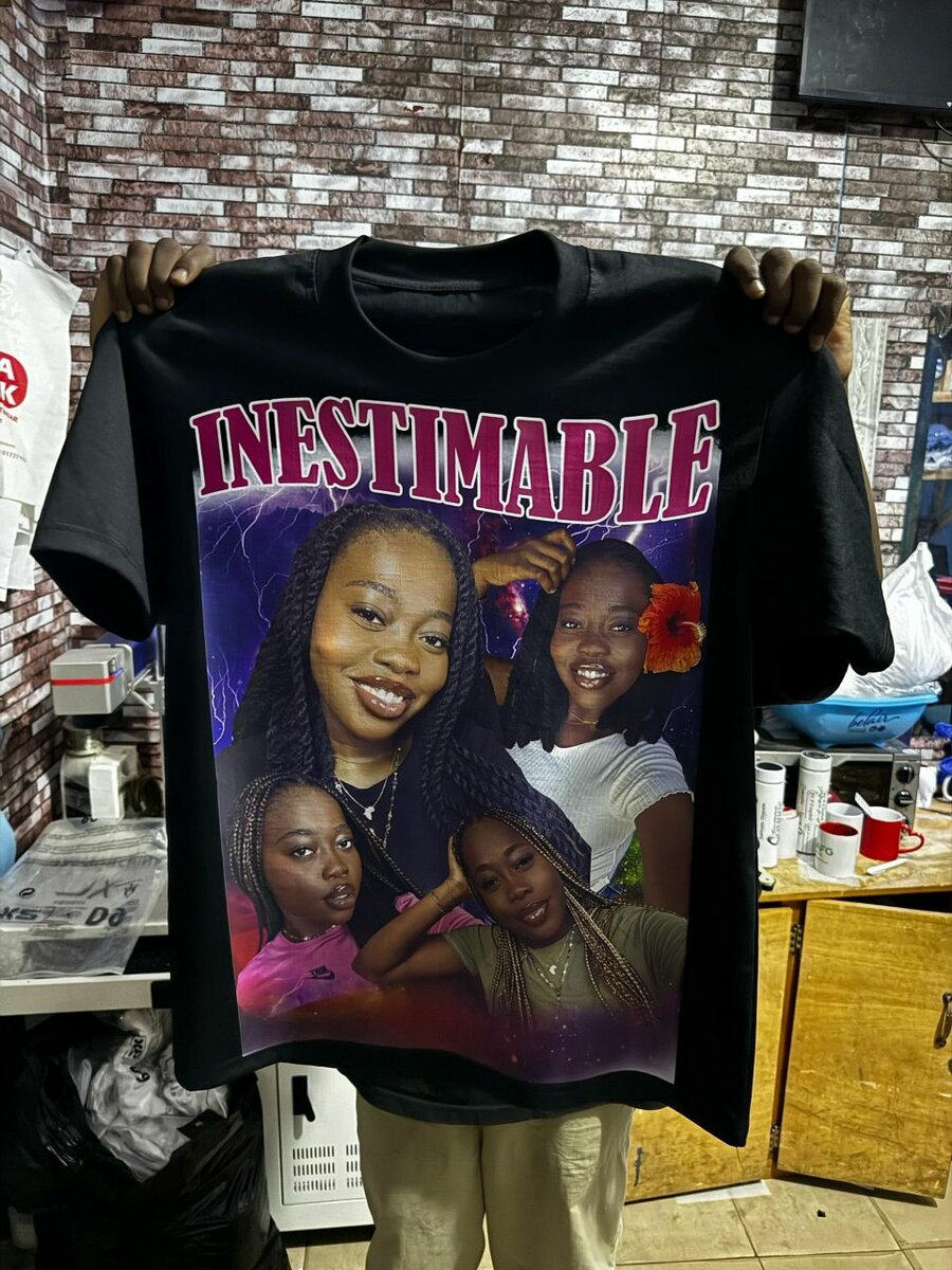 T-shirt Vintage personnalisé