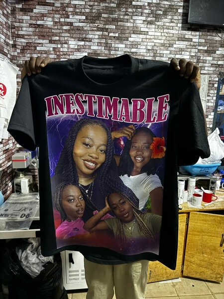 T-shirt Vintage personnalisé