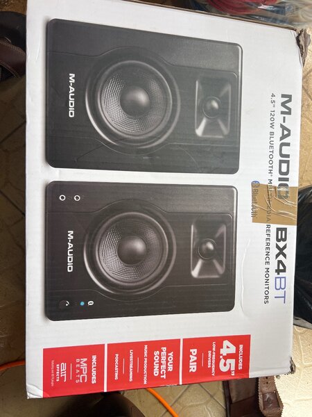 Enceintes M-Audio BX4 Bluetooth