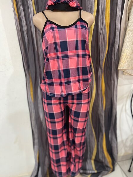 Pyjama confortable à motifs