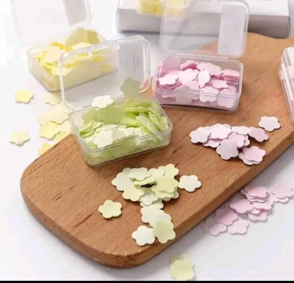 Feuilles de savon