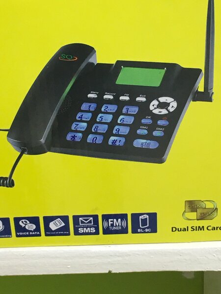Téléphone fixe