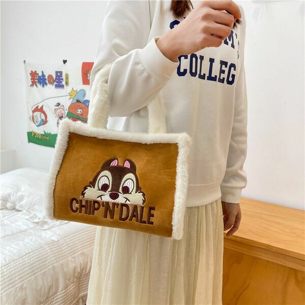 Sac bandoulière Chip 'n Dale