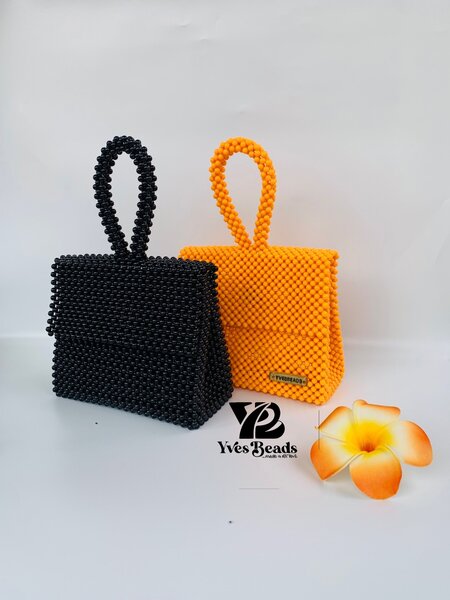 Beaded bags