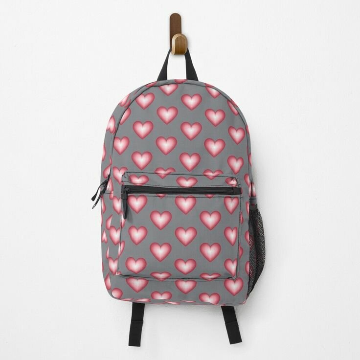 Sac à dos cœur élégant