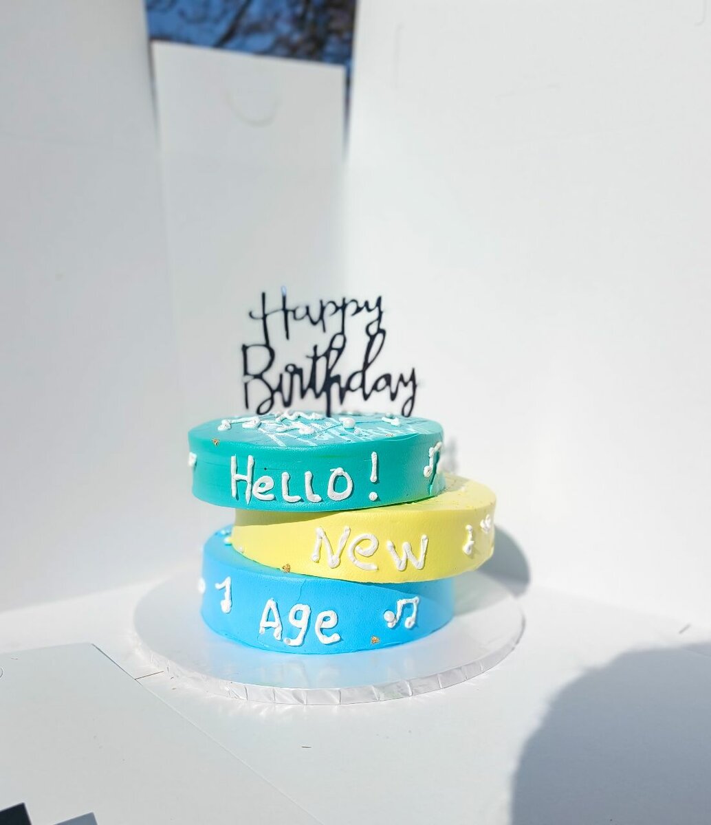 Birthday Cakes
