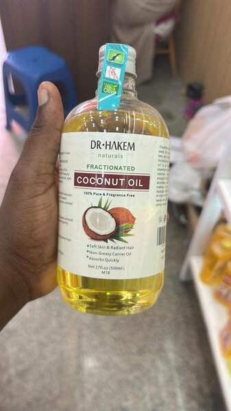 Huile de coco
