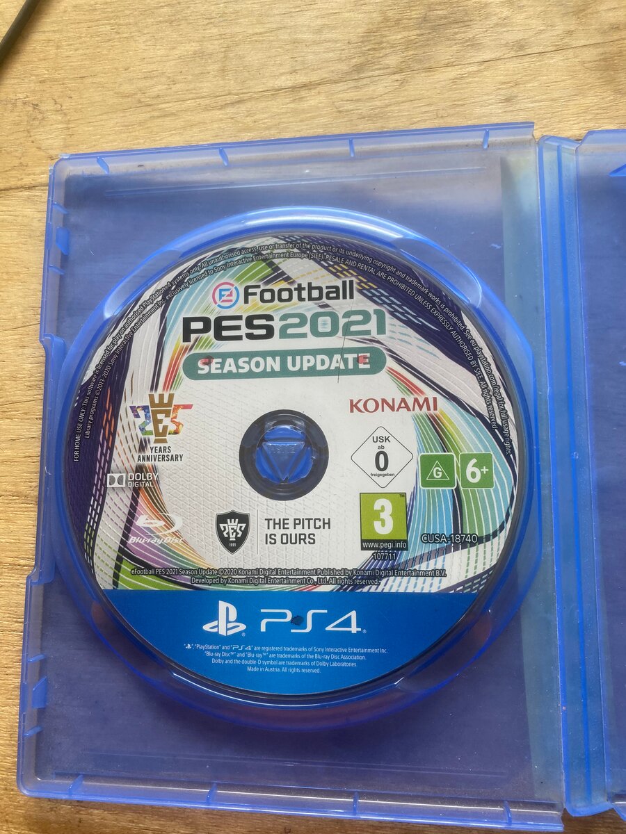 eFootball PES 2021 PS4