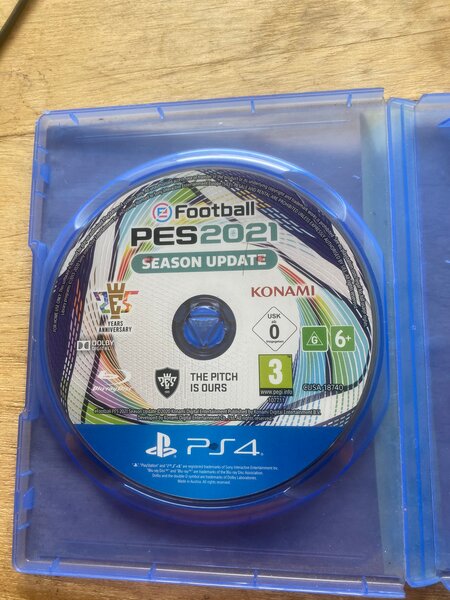 eFootball PES 2021 PS4