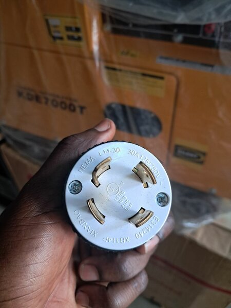 American 4 Pin plug