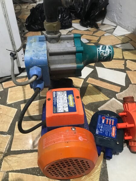 Pompe à eau électrique puissante
